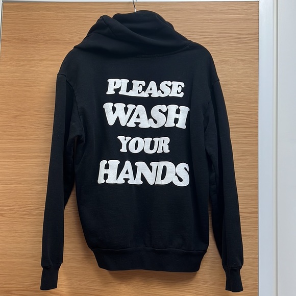 Talentless ‘Wash Your Hands’ Hoodie - Picture 2 of 5
